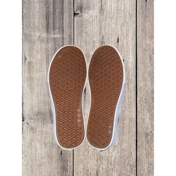 Vans Unisex Classic Slip On Dark Aura Multicolor Skate Shoes Mens 4.0 Womens 5.5 - Picture 7 of 9